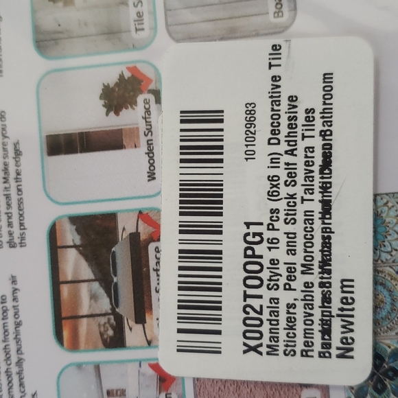 Decorative Tile Stickers - Picture 3 of 3